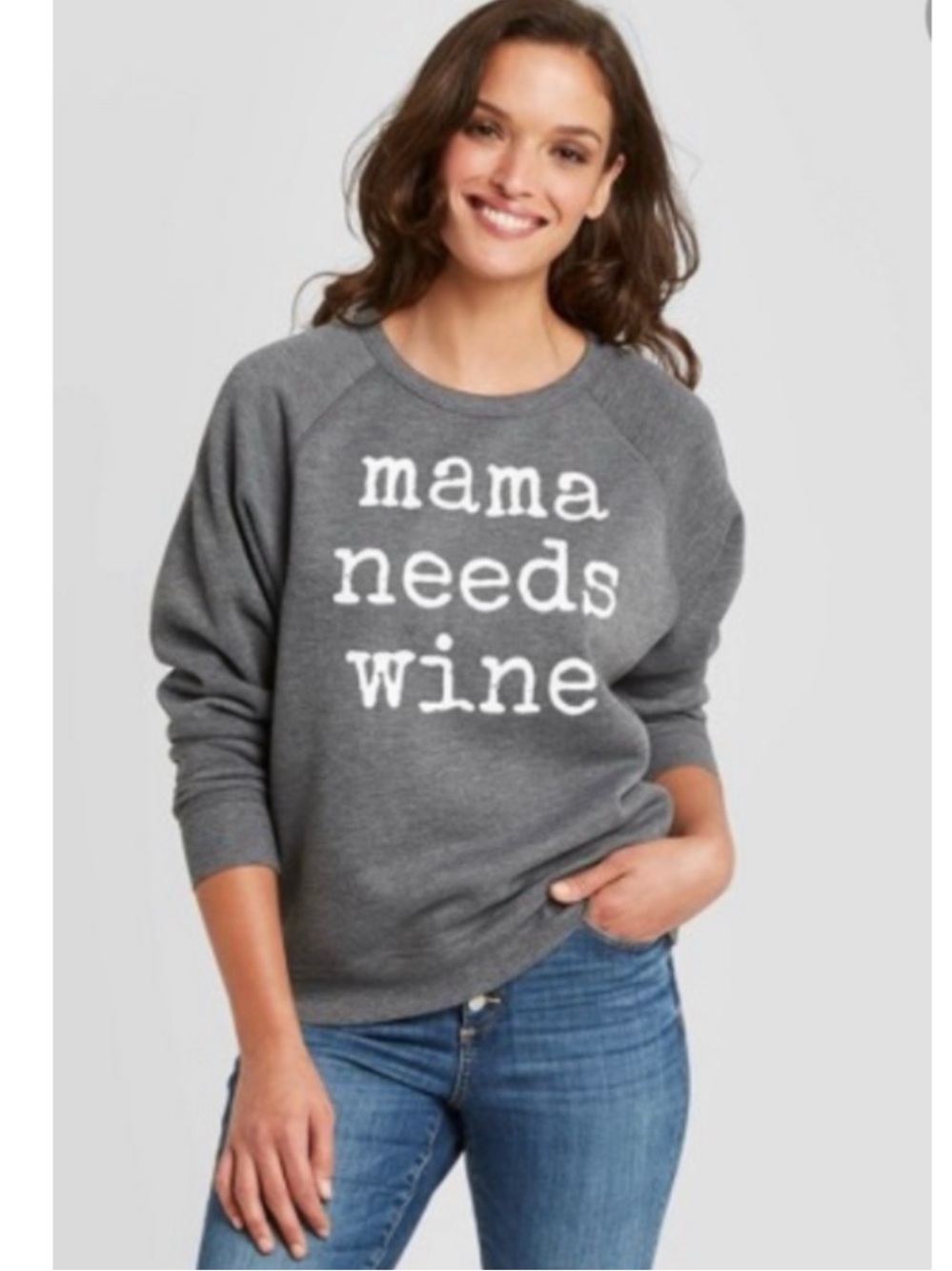 Grayson Threads
Mama Needs Wine Sweater
Wine Culture Size M